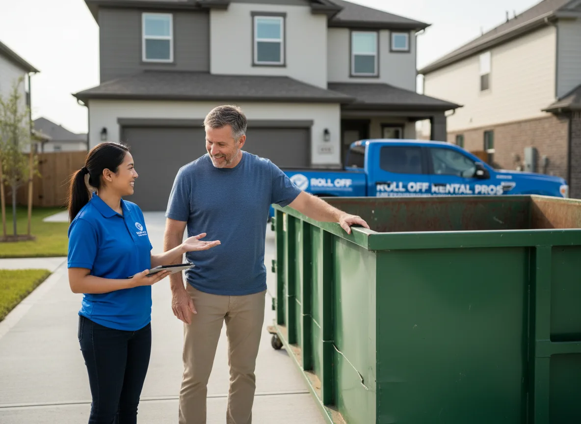 Roll Off Dumpster Rental San Marcos, CA FAQs
